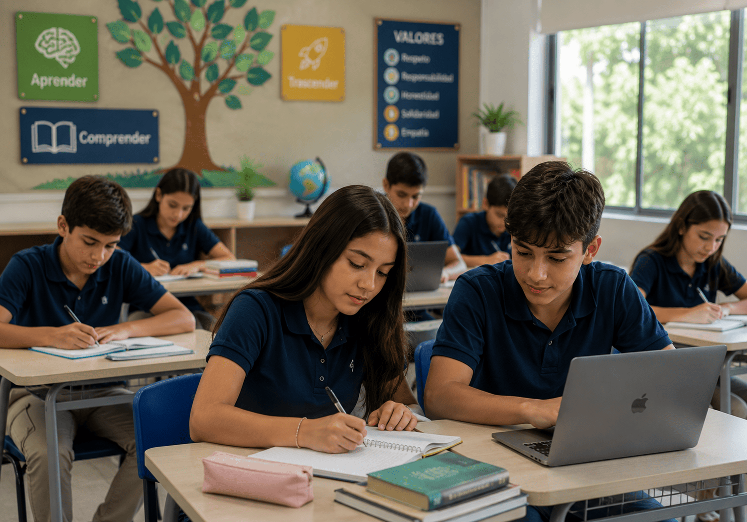 Colegio SEEKERS OF SENSE